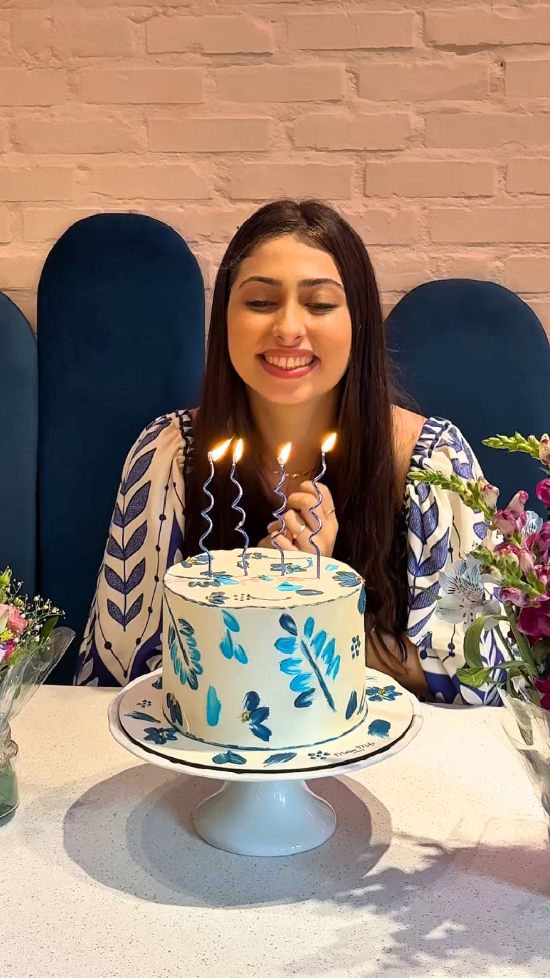 Cobertura de aniversário