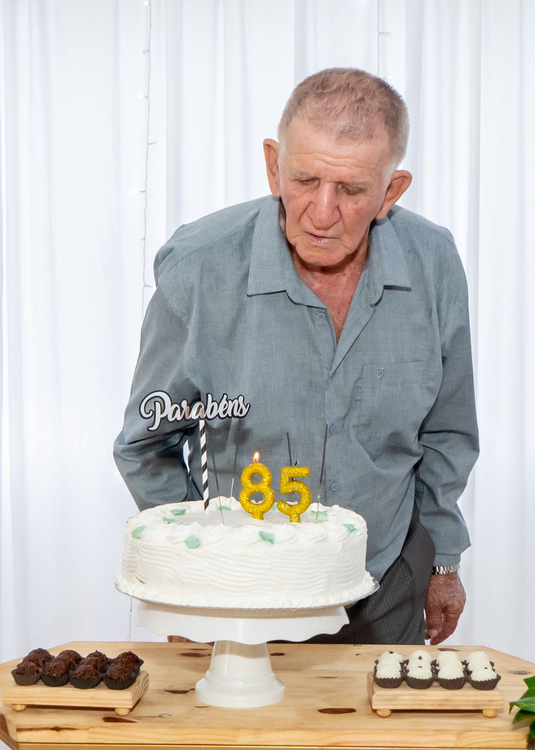 Cobertura de aniversário